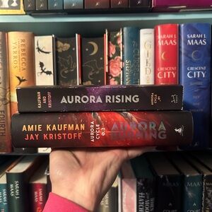 Aurora Rising & Aurora Burning | Bundle
